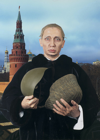 Путин из серии StarZ